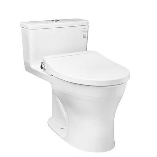 Bồn cầu 1 khối TOTO MS857DT8 nắp êm TC600VS - Image 3