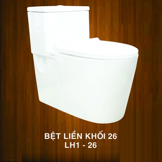 Bồn cầu 1 khối Vinaceta Long Hầu 15 (LH1-15) - Image 6