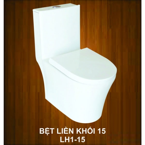 Bồn cầu 1 khối Vinaceta Long Hầu 26 (LH1-26) - Image 3