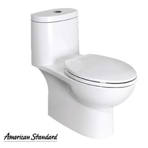 Bồn cầu 2 khối American standard VF-2321 (Nắp thường) - Image 6