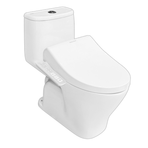 Bồn cầu 2 khối American standard VF-2395 (Nắp thường) - Image 5