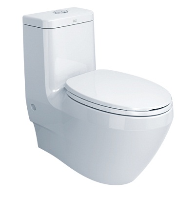 Bồn cầu 2 khối American standard VF-2396 (Nắp thường) - Image 3
