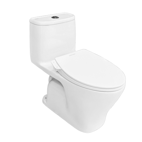 Bồn cầu 2 khối American standard VF-2396 (Nắp thường) - Image 4