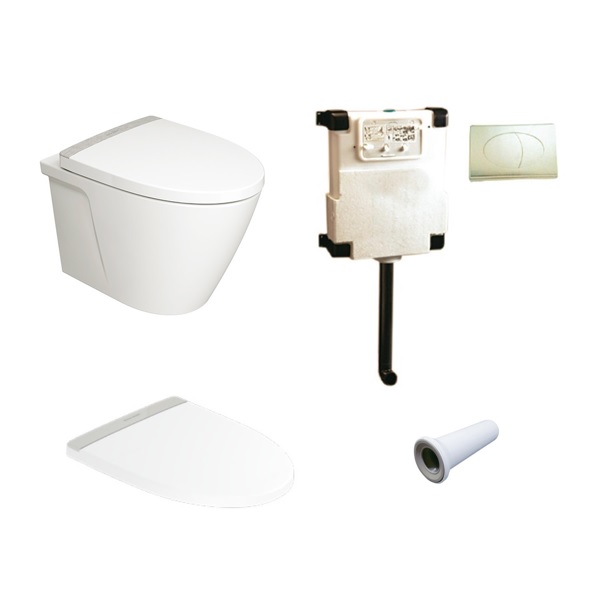 Bồn cầu 2 khối American standard VF-2396 (Nắp thường) - Image 6