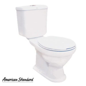 Bồn cầu 2 khối American Standard VF-2397SW nắp rửa cơ M4A839 - Image 5