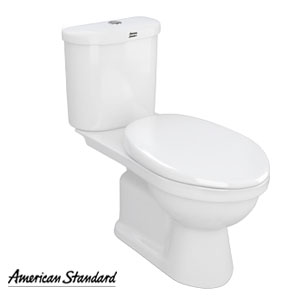 Bồn cầu 2 khối American Standard VF-2398SW nắp rửa cơ M4A839 - Image 3