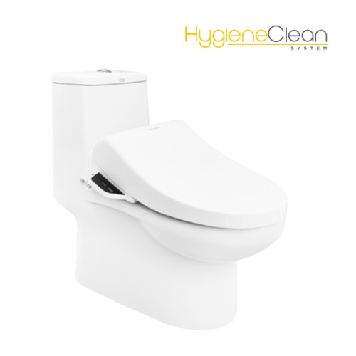 Bồn cầu 2 khối American Standard VF-2719SW nắp rửa cơ M4A839 - Image 6