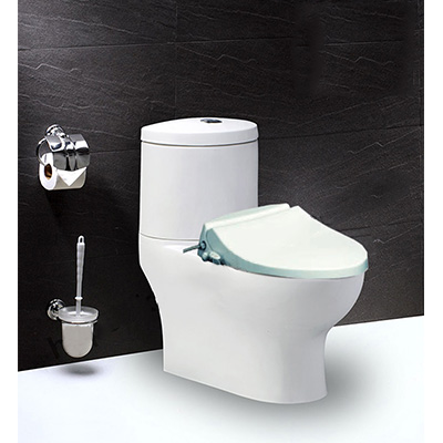Bồn cầu 2 khối Caesar CD1340 (2 nhấn-Nắp đóng êm) - Image 4