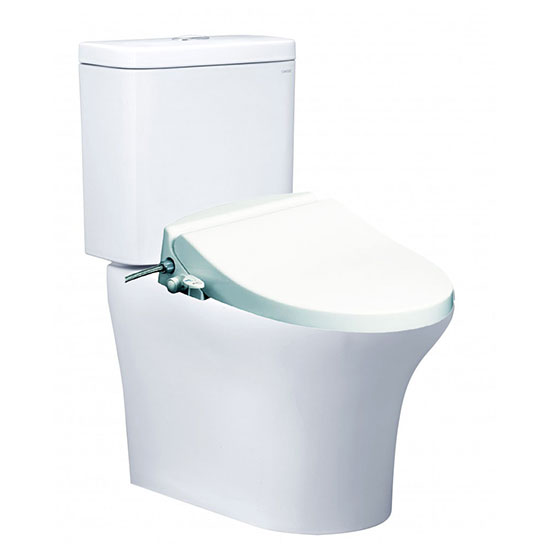 Bồn cầu 2 khối Caesar CDS1325 (2 nhấn -Nắp đóng êm) - Image 6