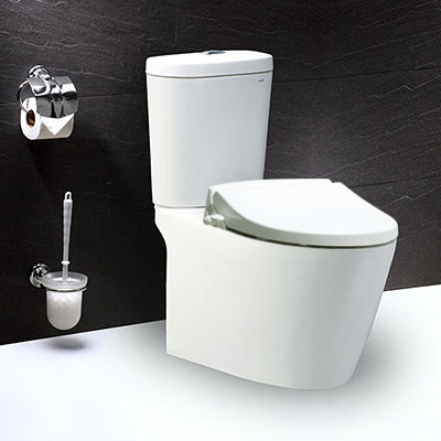 Bồn cầu 2 khối Caesar CPT1332 (Thoát ngang) - Image 5