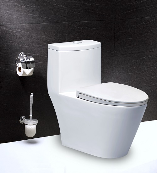 Bồn cầu 2 khối Caesar CT1338 (1 nhấn) - Image 5