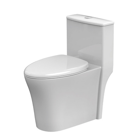 Bồn cầu 2 khối Compact Hafele 588.79.405 - Image 3