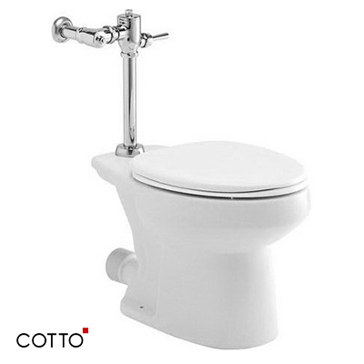 Bồn cầu 2 khối COTTO C13444 - Image 6