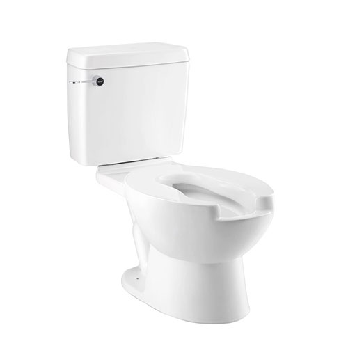 Bồn cầu 2 khối dành cho người khuyết tật Cotto SC6657 nap trang - Image 4