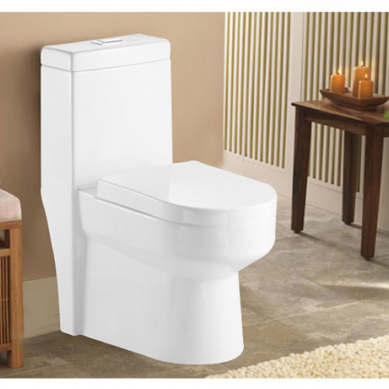 Bồn cầu 2 khối Govern LO-1010 (690 x 405mm) - Image 3