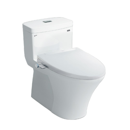 Bồn cầu 2 khối Inax C-306A+CW-S15VN/BW1 (Nắp thông minh) - Image 5