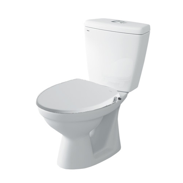 Bồn cầu 2 khối Inax C-306VAN (Nắp êm) - Image 3