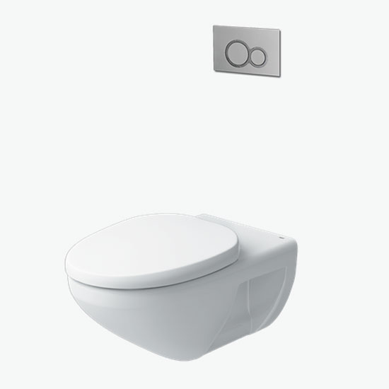 Bồn cầu 2 khối Inax C-504VAN-2 - Image 6