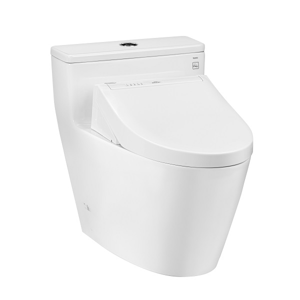 Bồn cầu 2 khối kèm nắp điện tử Toto CS838DW18 - Image 3