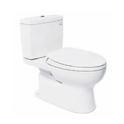 Bồn cầu 2 khối kèm nắp rửa cơ TOTO CS326DE4 - Image 4