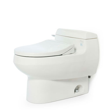Bồn cầu 2 khối kèm nắp rửa cơ TOTO CS326DE4 - Image 6