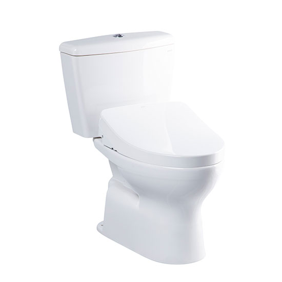 Bồn cầu 2 khối kèm nắp rửa điện tử TOTO CS735DW11 - Image 4