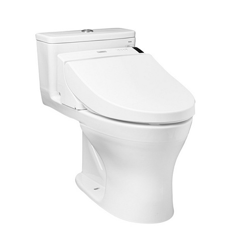 Bồn cầu 2 khối kèm nắp rửa điện tử TOTO CS735DW7 - Image 3