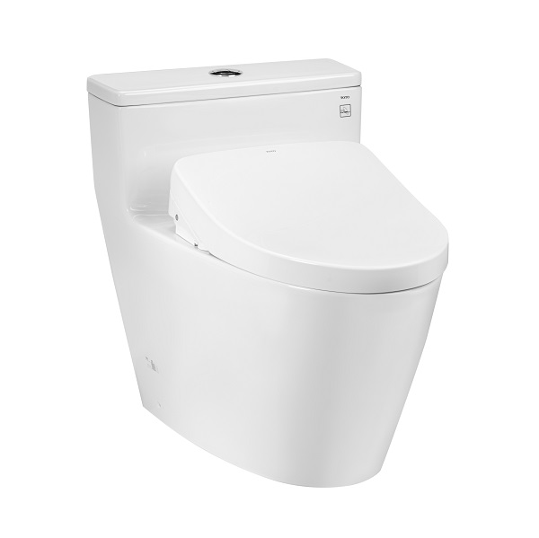 Bồn cầu 2 khối kèm nắp rửa điện tử TOTO CS735DW7 - Image 5