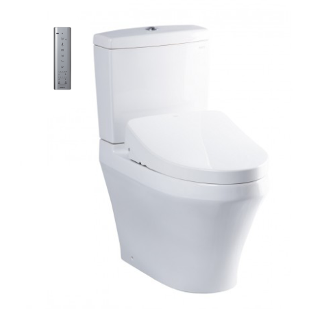 Bồn cầu 2 khối kèm nắp rửa điện tử Toto CS767RW14 - Image 5