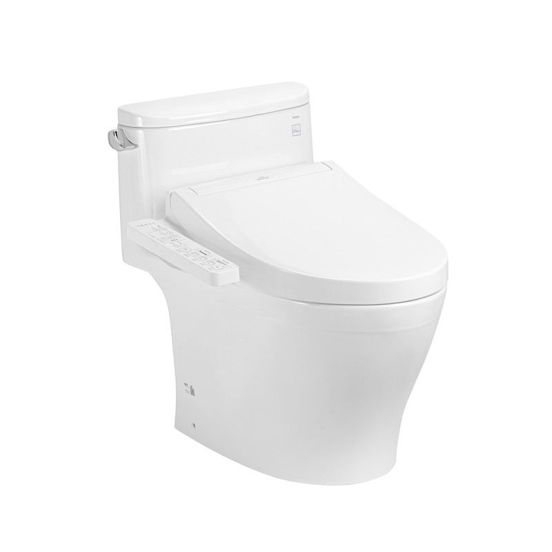 Bồn cầu 2 khối kèm nắp rửa điện tử TOTO CS769CDRW12 - Image 5