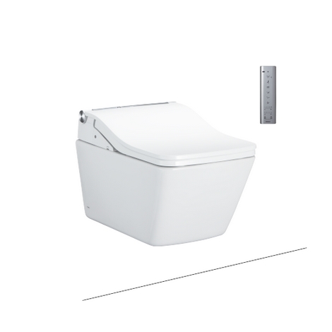 Bồn cầu 2 khối kèm nắp rửa điện tử Toto CS838DW14 - Image 6