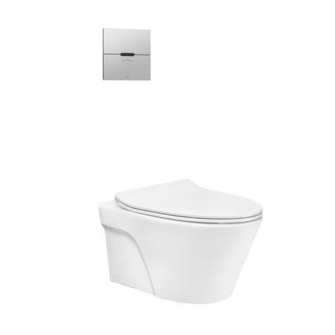Bồn cầu 2 khối kèm nắp rửa êm TOTO CS948DT3 - Image 3