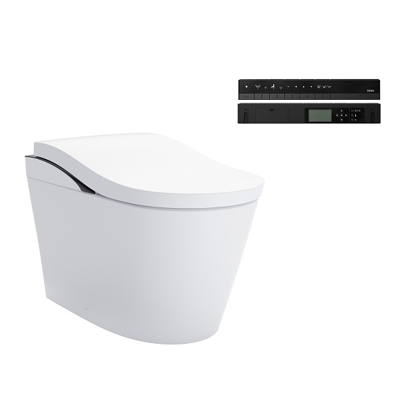Bồn cầu 2 khối kết hợp nắp rửa điện tử TOTO CS735DW14 - Image 4