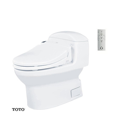 Bồn cầu 2 khối kết hợp nắp rửa điện tử TOTO CS767CRW15 - Image 6