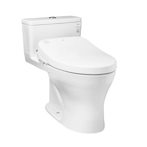 Bồn cầu 2 khối kết hợp nắp rửa điện tử TOTO CS986GW14 - Image 5