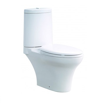 Bồn cầu 2 khối không chạm COTTO C124237(N) - Image 5