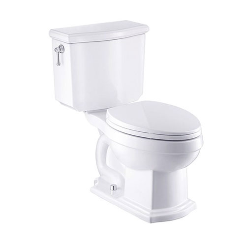 Bồn cầu 2 khối không chạm COTTO C124237(N) - Image 6