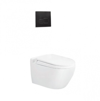 Bồn cầu 2 khối Nano Titan Viglacera VI28 nắp êm - Image 5
