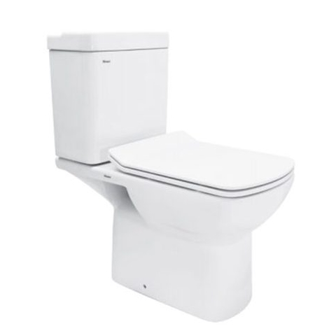Bồn cầu 2 khối Nano Titan Viglacera VI28 nắp êm - Image 6