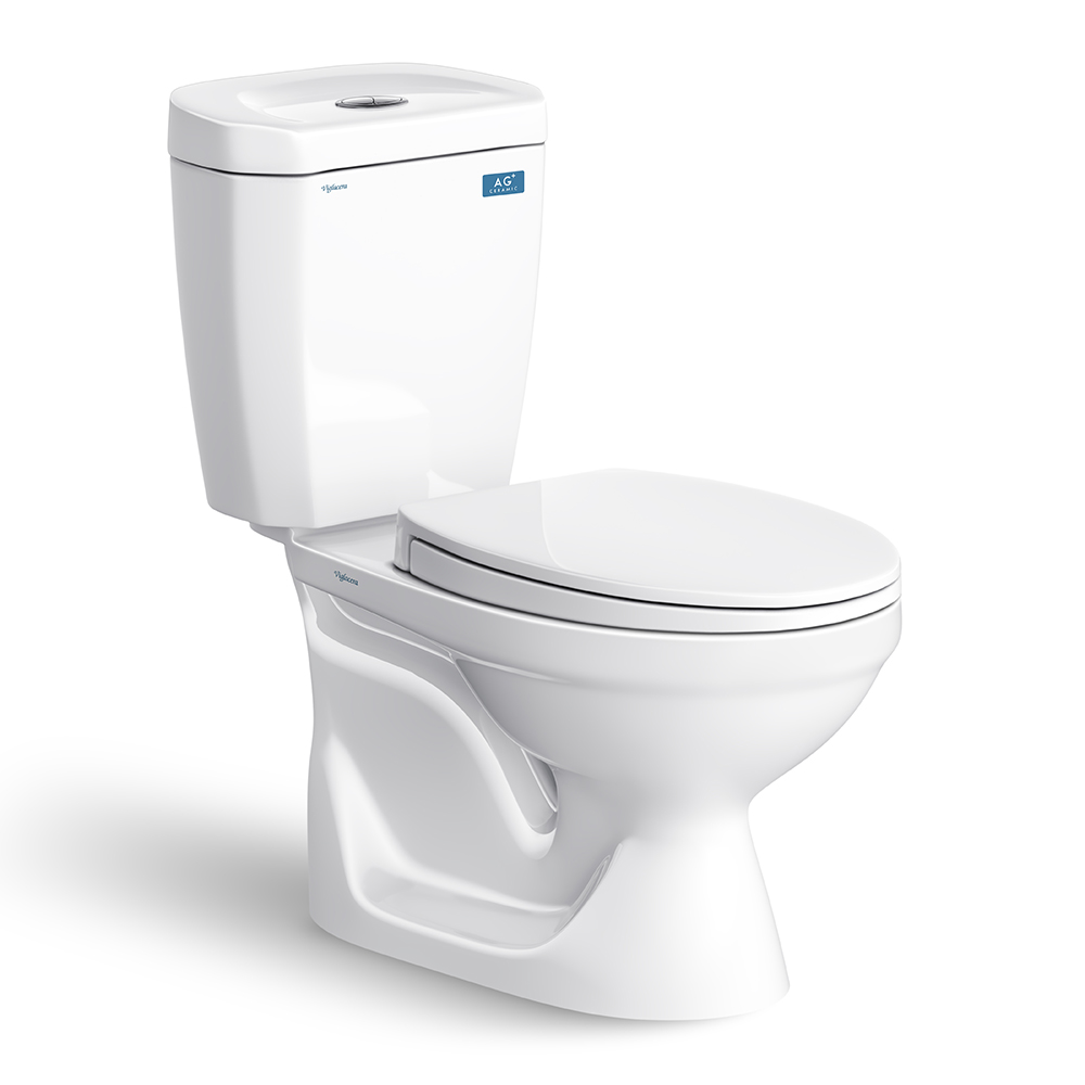 Bồn cầu 2 khối Nano Titan Viglacera VI6 - Image 5