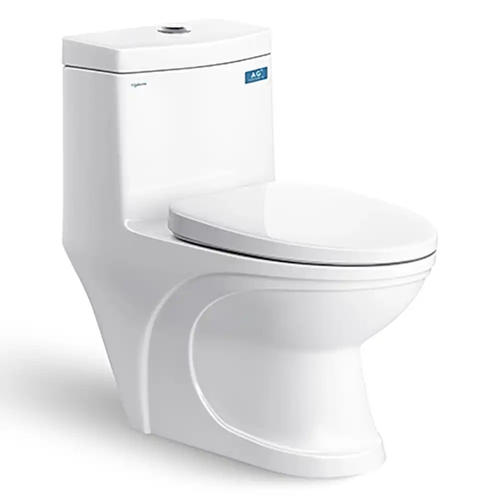 Bồn cầu 2 khối Nano Titan Viglacera VI88 nắp thường - Image 4