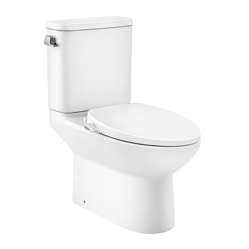 Bồn cầu 2 khối nắp rửa cơ COTTO C126217(CN5)