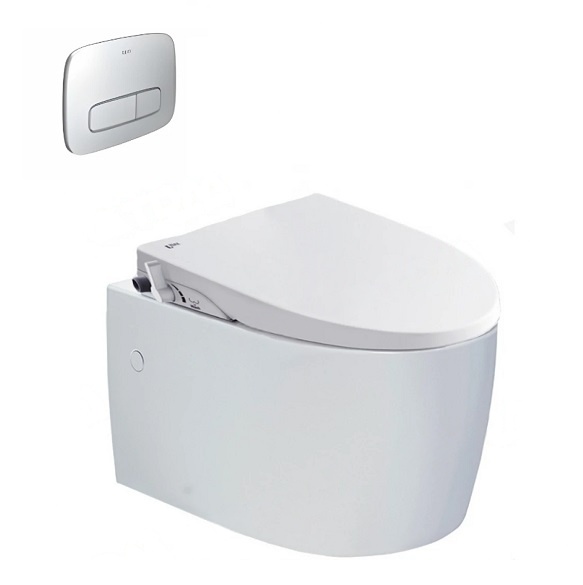 Bồn cầu 2 khối nắp rửa cơ INAX C-504A-CW-S32VN-1 - Image 6