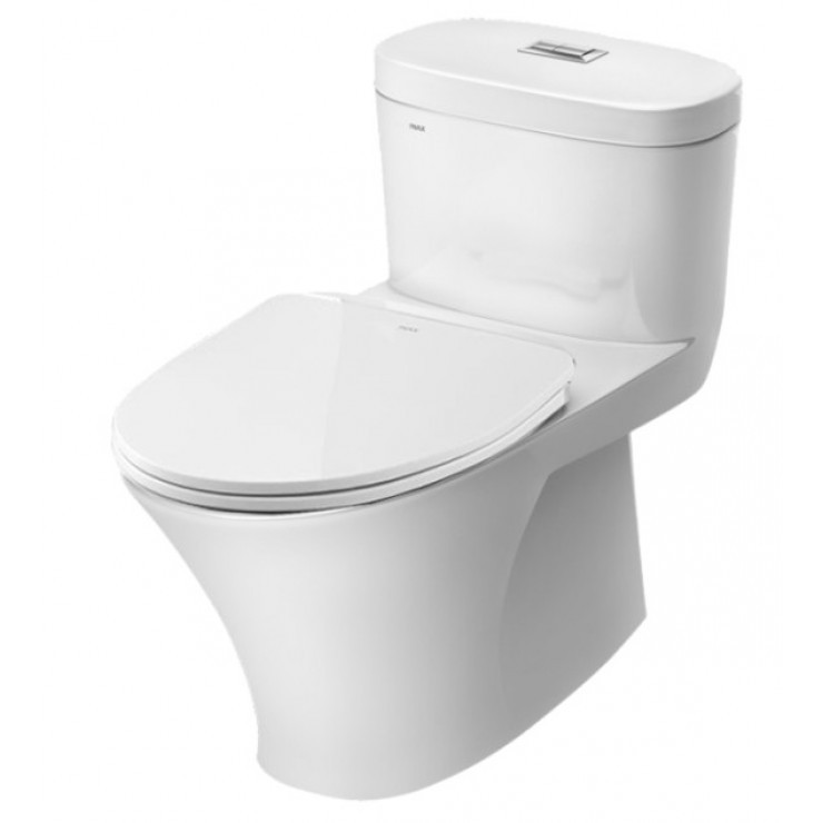 Bồn cầu 2 khối nắp rửa cơ INAX C-700A-CW-S15VN - Image 4