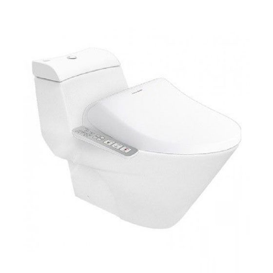 Bồn cầu 2 khối nắp rửa cơ M4A839 American Standard VF-1863SW - Image 5