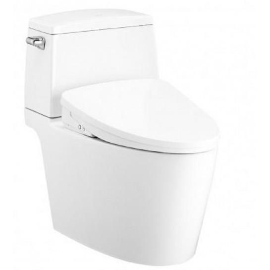 Bồn cầu 2 khối nắp rửa điện tử Cotto C125317(CV4) - Image 5