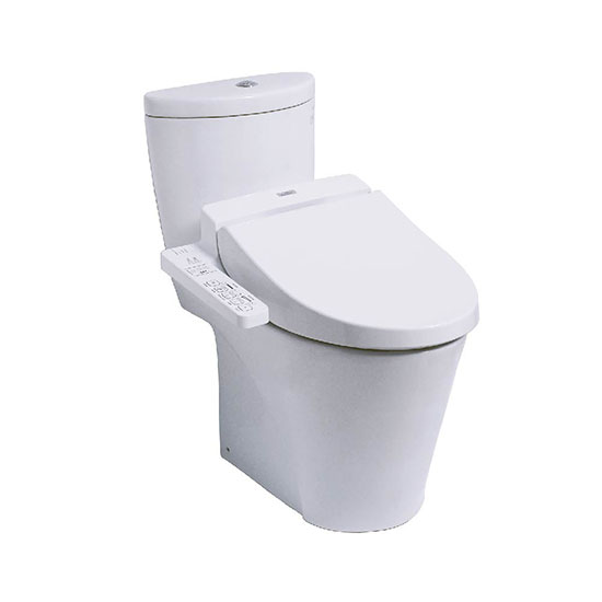 Bồn cầu 2 khối nắp rửa điện tử Washlet S7 Toto CS769CDRW23 - Image 4