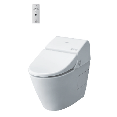 Bồn cầu 2 khối nắp rửa điện tử Washlet S7 Toto CS769CDRW23 - Image 4