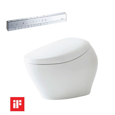 Bồn cầu 2 khối nắp rửa điện tử Washlet S7 Toto CS838CDW23 - Image 3
