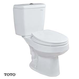 Bồn cầu 2 khối Toto CS230B-SH233BA nội địa Nhật - Image 6